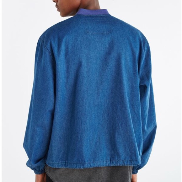 Vintage Cheap Monday Summertime Bomber Jacket - Picture 7 of 8